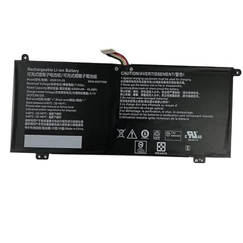 Image of fastabattery 4588105-2S 40071698 Laptop Battery Replace for Medion Akoya E15403 Series Dynabook Satellite Pro C50-E C50-G C50-J C50-H C50-H-112