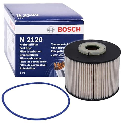 Image of Bosch N2120 Car Diesel Filter - Separates Particles and Water from Fuel - Protects the Injection System