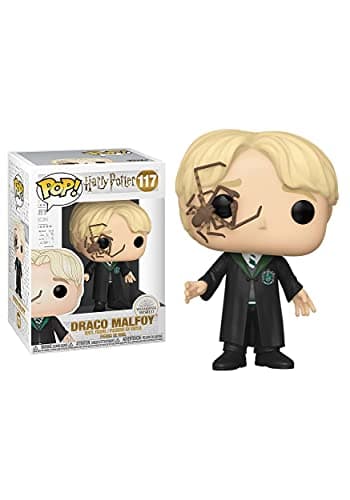Image of Funko POP! Harry James Potter-Malfoy With Whip Spider - Collectable Vinyl Figure - Gift Idea - Official Merchandise - Toys for Kids & Adults - Movies Fans - Model Figure for Collectors and Display