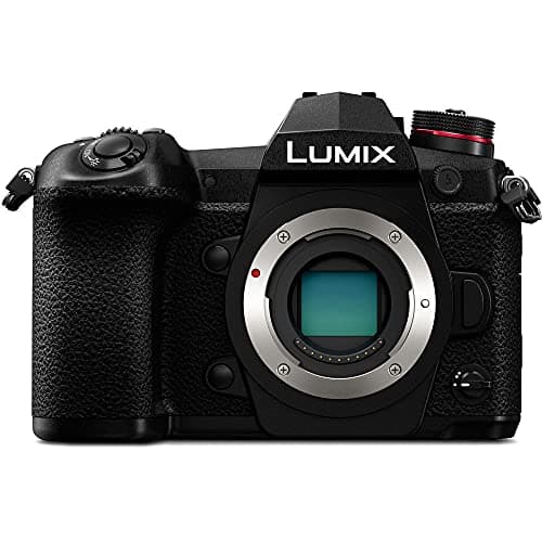 Image of Panasonic LUMIX DC-G9EB-K G9 Mirrorless Camera body only - Black