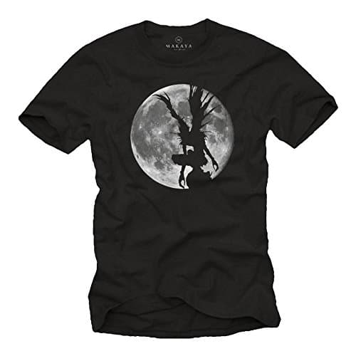 Image of Ryuk Shinigami - Manga Death Black Edition T-Shirt S