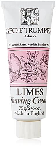 Image of Geo F Trumper Shave Cream - Extract of Limes 75gm Tube
