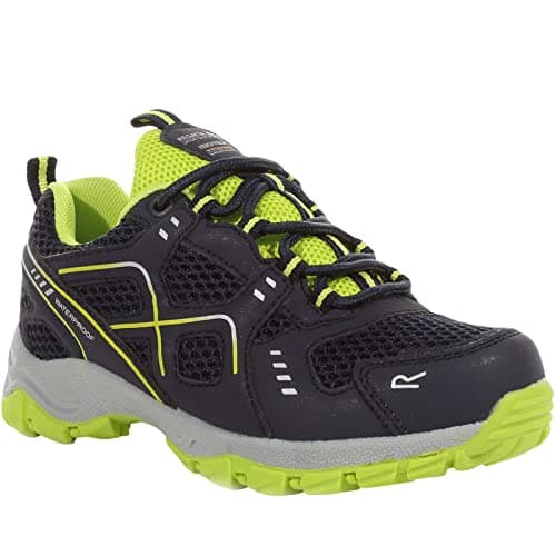 Image of Regatta Kids Vendeavour Jnr Navy/LmePnch EU38/UK5