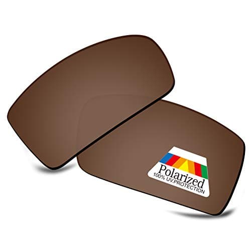 Image of Bwake Replacement Lenses for Oakley Cables Sunglasses OO9129 - Cinnamon Brown POLARIZED