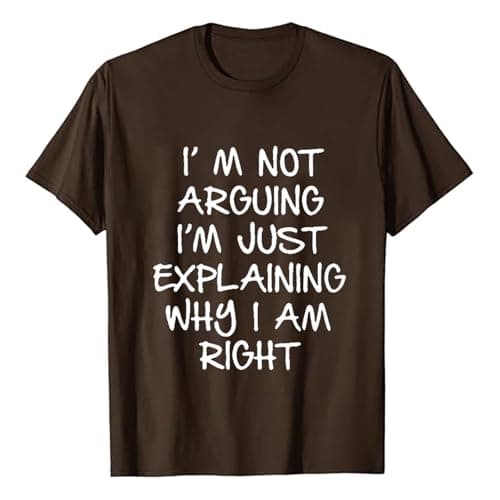 Image of Mens Shirt, T Shirt for Man Printed Outdoor Retro Casual Shirt Brown