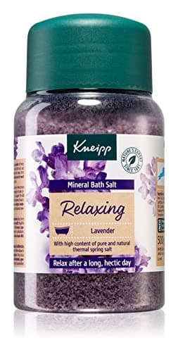Image of Kneipp Salt Crystals for the Bath Lavender 500g