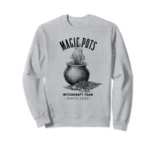 Image of Witchcraft Witches Cauldron Magical Spell Potion 2020 Team Sweatshirt