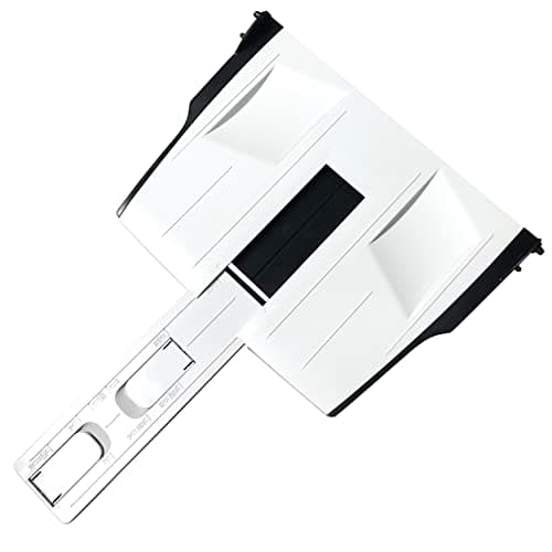 Image of OKLILI 1ea X PA03576-D808 Paper Output Tray Sheet Stacker Unit Compatible with Fujitsu fi-5650 fi-5750 fi-6670 fi-6670A fi-6770 fi-6750 fi-6750s