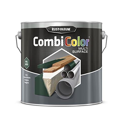Image of Rust-Oleum CombiColor Multi-Surface Primer and Topcoat Gloss 2.5 Litre Moss Green RAL6005