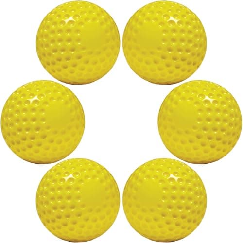 Image of Gunn & Moore GM Bowling Machine Ball - Yellow, One Size