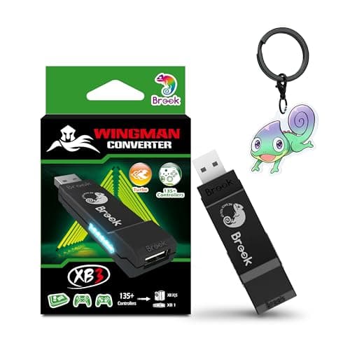 Image of Brook Wingman XB 3 Converter - Elevate Your Game: Wireless Adapter for Xbox Series X/S, Xbox One and PC with Remap and Turbo Functions [Exclusive Edition]