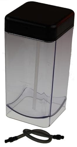 Image of Piebert Milk Container Compatible with/Replacement Part for Melitta 6716240 Caffeo Barista F730, F740 Fully Automatic Coffee Machines