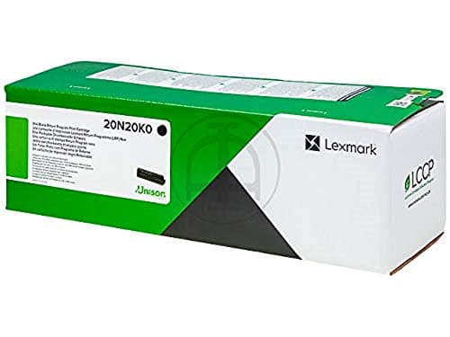 Image of Lexmark 20N20K0 Toner Black 1500 Pages Standard Capacity