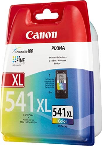 Image of Canon CL-541XL (Colour) Ink Cartridge (Yield 400 Pages) XL