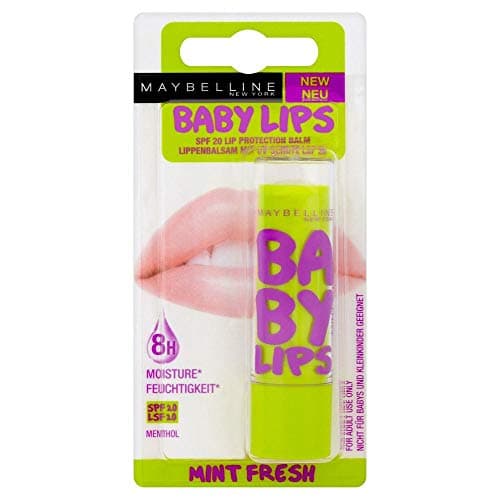 Image of Maybelline Baby Lips Winter Delight Lip Balm - Mint Fresh