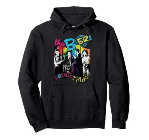 Image of The B-52s - Cosmic Boxes Pullover Hoodie