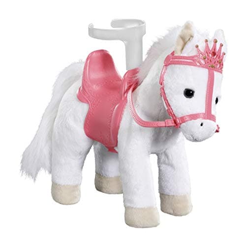 Image of Baby Annabell Little Sweet Pony 36cm - For Toddlers 1 Year & Up - Easy for Small Hands - Includes Pony With Doll Holder & Bridle