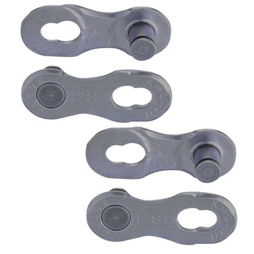 Image of KMC Unisex Adult Missing Links 12NR Silver Missing Links 12nr - Silver,.