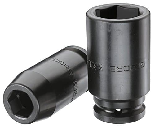 Image of Gedore Hex Impact Socket 3/4 Inch Long, 32 mm K 32 L 32