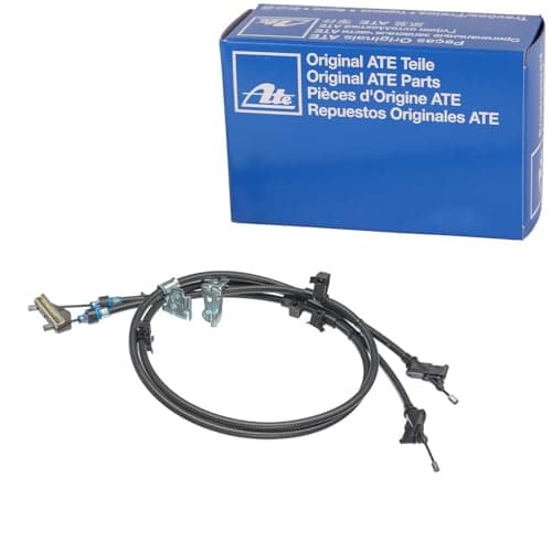 Image of ATE Handbrake Cable Centre Suitable for Focus | 24.3727-0696.2