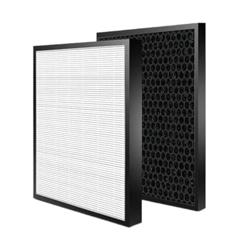 Image of Hepa Activated Carbon Filter for Air Purifier - Compatible Replacement for Delonghi AC230-2-in-1 Composite Accessory