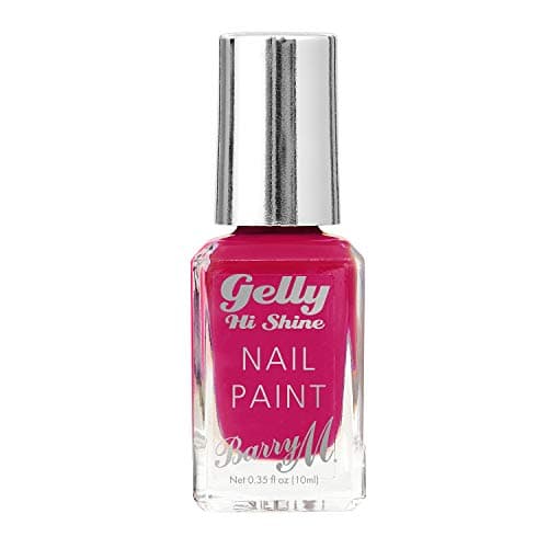 Image of Barry M Cosmetics Gelly Hi Shine Gel Nail Paint, Shade Pink, Watermelon Juice