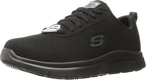 Image of Skechers for Work Men's Flex Advantage Bendon Work Shoe, Black, 9 D(M) US