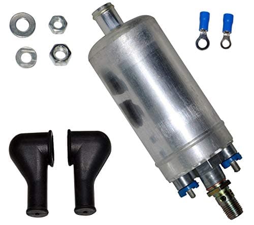 Image of D2P Electric Fuel Pump Compatible With Volvo V6, Cx, Uno, 911, 944, Espace, 740, 760 Replaces 0580464069