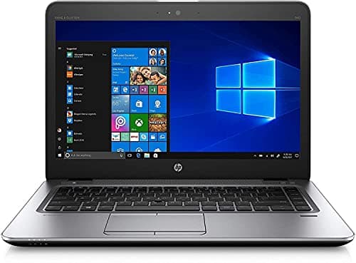 Image of HP Elitebook 840 G3 Business Laptop, 14-Inch (1366x768), Intel Core i5-6200U, 8GB RAM, 256GB SSD, US QWERTY Keyboard, Windows 11 Pro (Renewed)