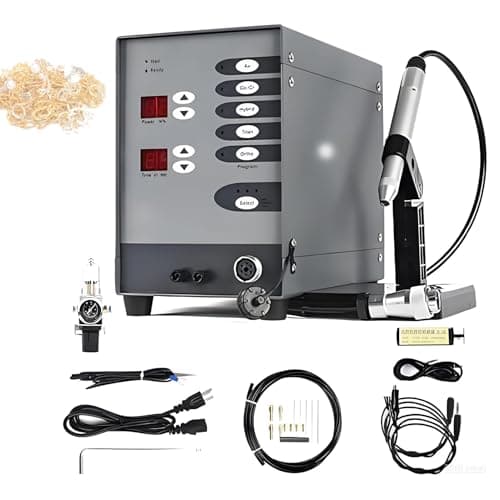 Image of Pulse Argon Arc Welding Machine, Automatic Spot Welder, Adjustable 50-600A - Ideal for Jewelry Restoration and Metal Fabrication with Enhanced Precision