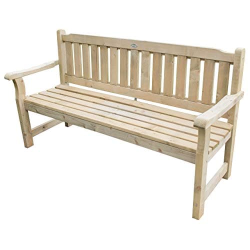Image of Forest Garden Forest Rosedene 5 ft Bench, Pressure Treated