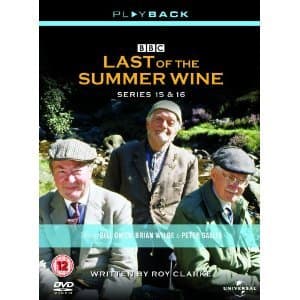 Image of LAST OF THE SUMMER WINE - SERIES 15 & 16 [NON-USA Format / Import / Region 2 / PAL]