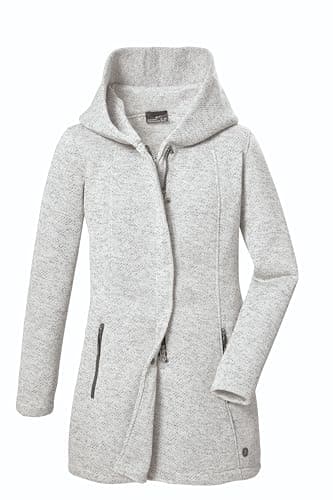 Image of G.I.G.A. DX GW 75 WMN PRK_Frydara Women's Parka/Fleece Parka with Hood Off White, 46, 42958-000