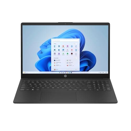 Image of HP 15-fc0038na AMD Ryzen 3 7320U Laptop 15.6" Full HD 8GB LPDDR5-SDRAM 256GB SSD Windows 11 Home - Black - 926L4EA#ABU