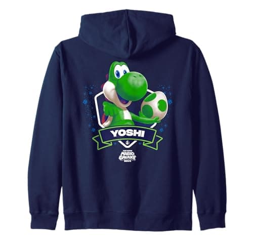 Image of The Super Mario Galaxy Movie Yoshi Champion Zip Hoodie