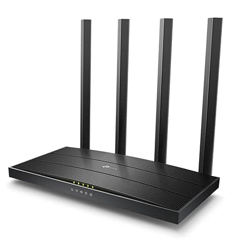 Image of TP-Link Archer C6 Gigabit Wi-Fi Router Dual Band AC1200 Wireless, Black