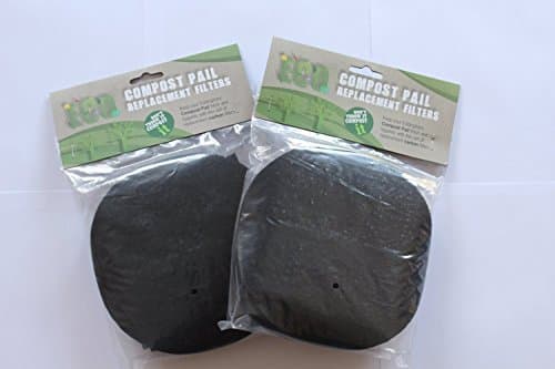 Image of Eddingtons Compost Pail Replacement Filters - 2 packs