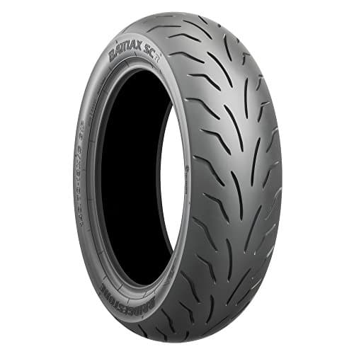 Image of Bridgestone BATTLAX SC R TL - 70/80/R14 53P - C/70dB - Summer Tyres (Motorcycle)