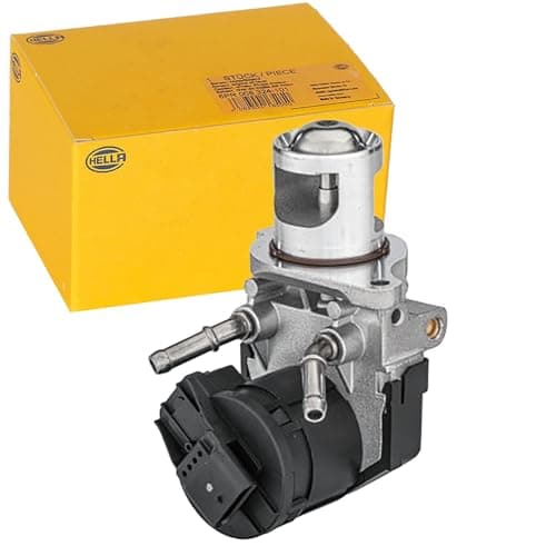 Image of HELLA 6NU 014 864-681 EGR Valve - Electric - 5-pin connector - with seal