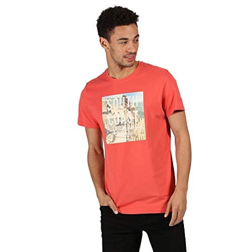 Image of Regatta Cline IV' Men's Short-Sleeved T-Shirt with Print T-Shirts/Polos/Vests