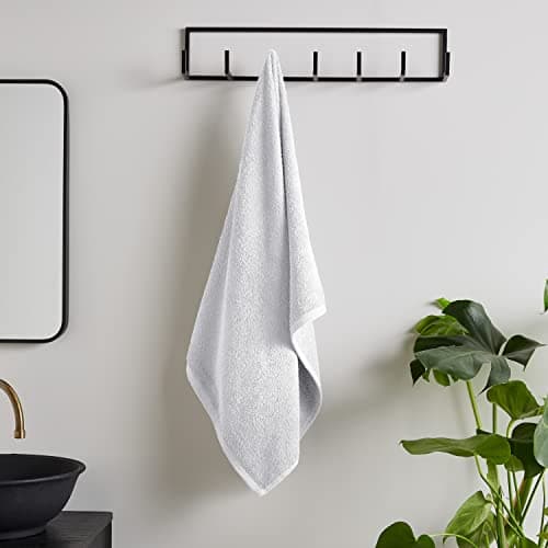 Image of Catherine Lansfield Quick Dry Cotton Hand Towel White