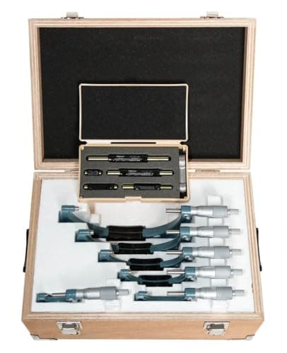 Image of Mitutoyo 103-913-50 Micrometer Set 0-150mm