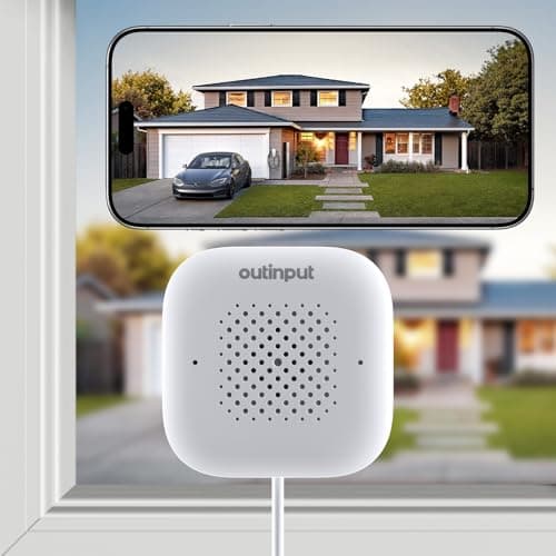Image of Outinput 3MP 2K Indoor Window Camera - 2.4GHz & 5GHz WiFi Window Cameras for Home Security Looking Outside with AI Color Night Vision, Person & Motion Detection, Anti-Glare, Anti-Reflection
