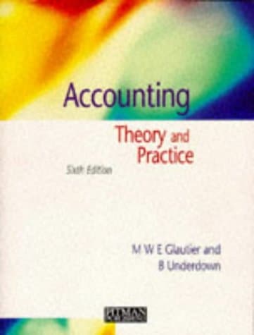 Image of Accounting Theory And Practice