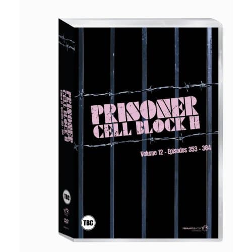 Image of Prisoner Cell Block H: Volume 12 [DVD]