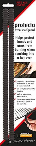 Image of Paxanpax POS2 Protecta Oven Shelfguard, Pack of 2