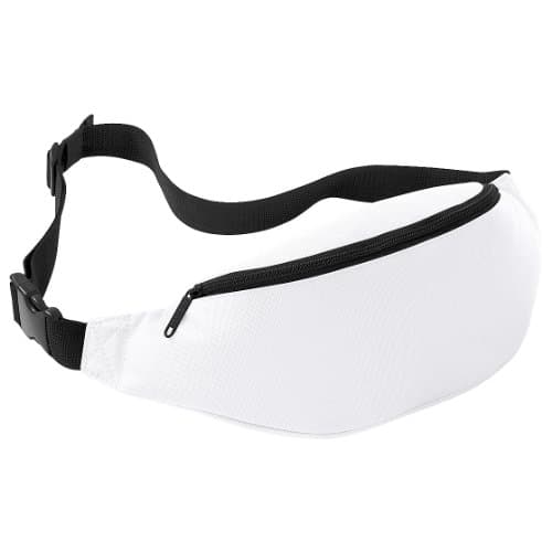 Image of BagBase BG42 Belt Bag - White