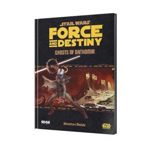 Image of Edge, Star Wars Force and Destiny RPG: Ghosts of Dathomir, RPG, Ages 12 plus, 3-5 Players