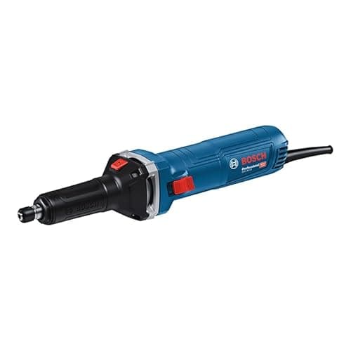 Image of Bosch Professional Corded Straight Grinder GGS 30 LS (Power of 750 W, up to 33,000 RPM, incl. 1 x Wrench, 1 x Collet 6 mm with nut)