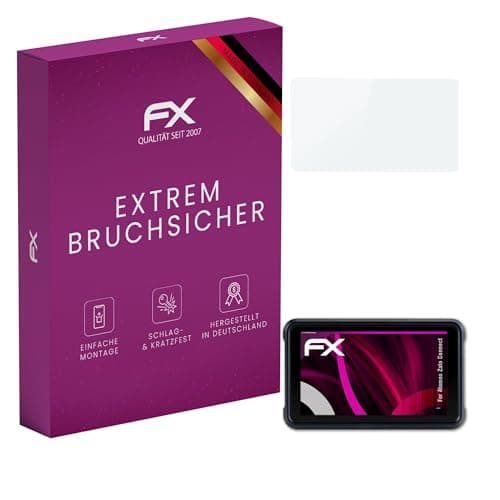 Image of atFoliX Plastic Glass Protective Film compatible with Atomos Zato Connect, 9H Hybrid-Glass FX Screen Protector